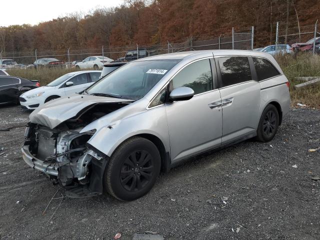 HONDA ODYSSEY EX 2014 with VIN 5FNRL5H45EB124471 - Photo from auction