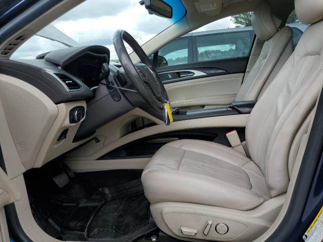 Photo 7 from auction – 2017 LINCOLN MKZ SELECT with VIN 3LN6L5C96HR657210