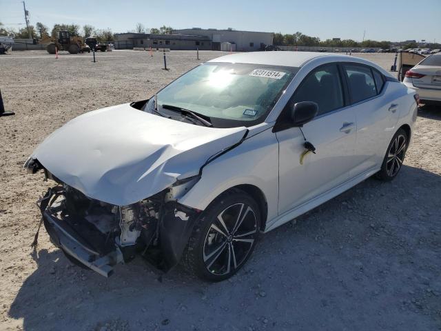 NISSAN SENTRA SR 2023 with VIN 3N1AB8DV9PY264100 - Photo from auction