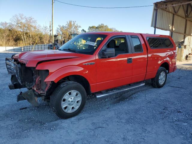 FORD F150 SUPER 2012 with VIN 1FTEX1CM3CKD08990 - Photo from auction