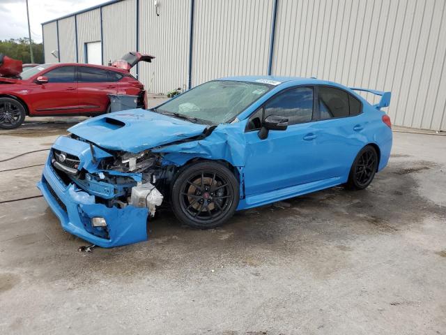 SUBARU WRX STI LI 2016 with VIN JF1VA2U63G9813308 - Photo from auction