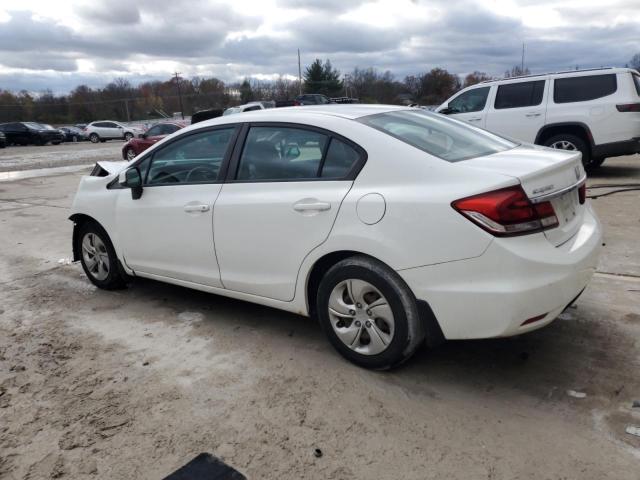 Photo 2 from auction – 2013 HONDA CIVIC LX with VIN 19XFB2F58DE077263