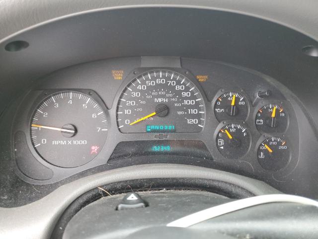 Photo 9 from auction – 2002 CHEVROLET TRAILBLAZE with VIN 1GNDT13S322469156