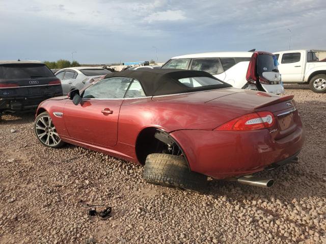Photo 2 from auction – 2013 JAGUAR XK with VIN SAJWA4GB0DLB50530