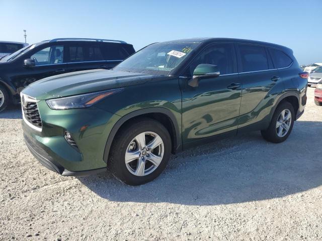 TOYOTA HIGHLANDER 2023 con VIN 5TDKDRAH6PS509717 - Foto de la subasta