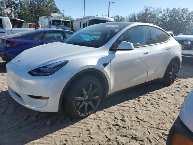 TESLA MODEL Y 2023 with VIN 7SAYGDEEXPA114111 - Photo from auction