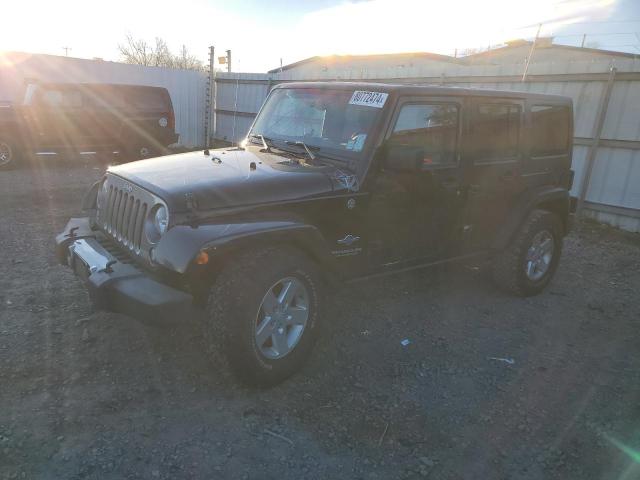 Photo 1 from auction – 2014 JEEP WRANGLER U with VIN 1C4BJWDGXEL235740