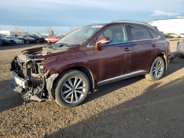 LEXUS RX 350 BAS 2015 with VIN 2T2BK1BA2FC329212 - Photo from auction