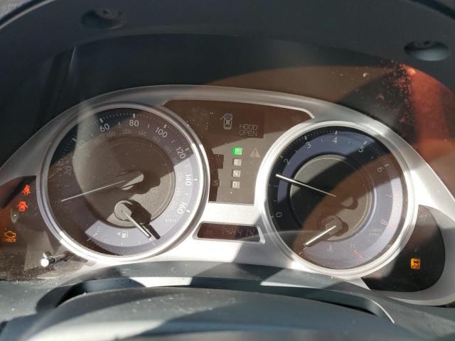 Photo 9 from auction – 2009 LEXUS IS 250 with VIN JTHBK262X95090635