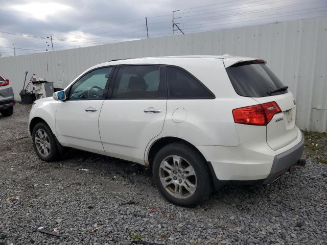 Photo 2 from auction – 2009 ACURA MDX TECHNO with VIN 2HNYD28679H531419