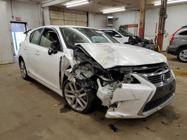 Photo 4 from auction – 2015 LEXUS CT 200 with VIN JTHKD5BH4F2230536