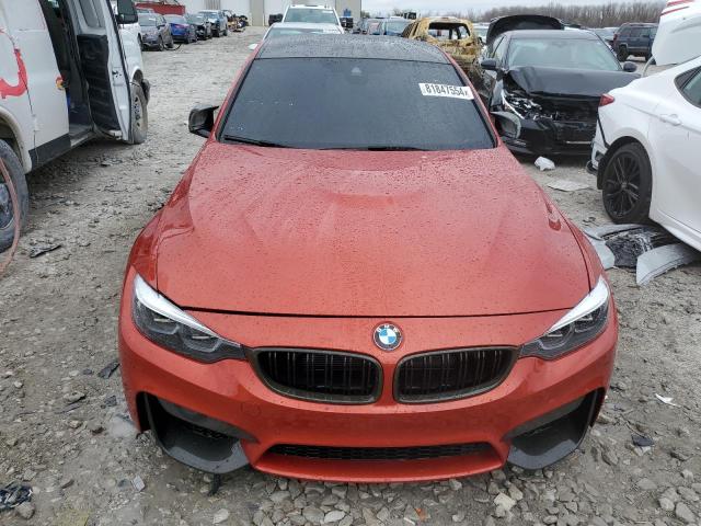 Photo 5 from auction – 2018 BMW M3 with VIN WBS8M9C54J5L71677