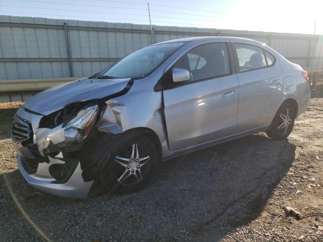 MITSUBISHI MIRAGE G4 2019 with VIN ML32F3FJ3KHF06683 - Photo from auction