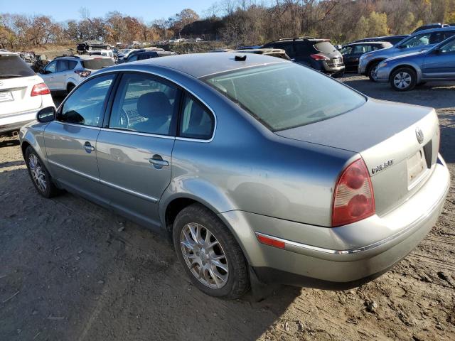 Photo 2 from auction – 2004 VOLKSWAGEN PASSAT GLX with VIN WVWTH63B24P190855