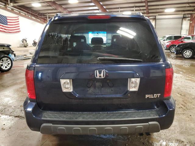 Photo 6 from auction – 2004 HONDA PILOT EX with VIN 2HKYF18444H560868