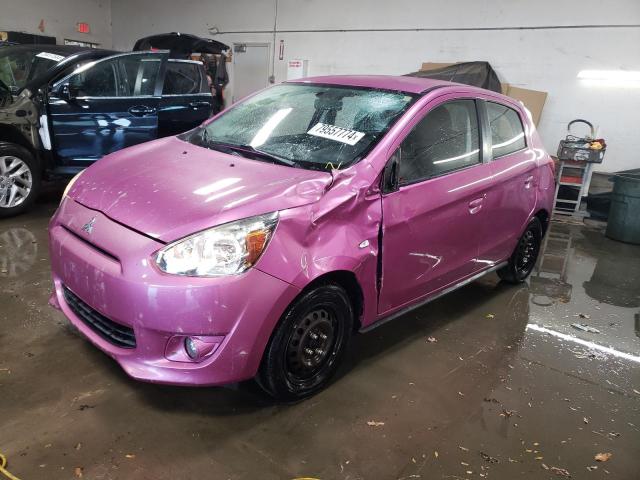 MITSUBISHI MIRAGE DE 2015 with VIN ML32A3HJ8FH056267 - Photo from auction