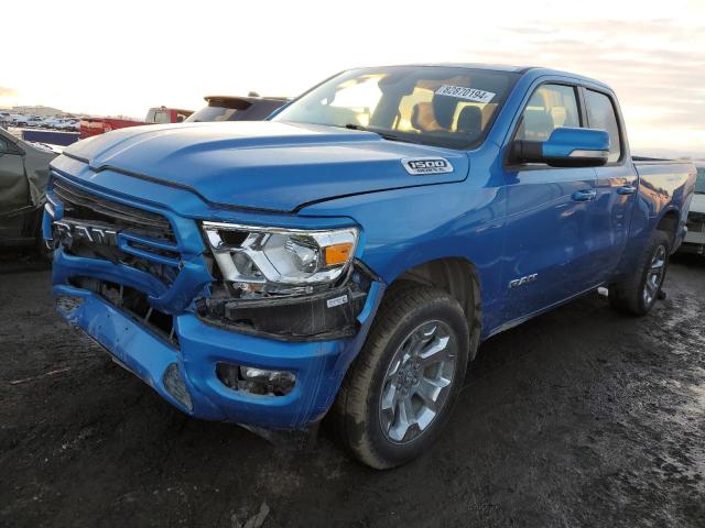 RAM 1500 BIG H 2021 with VIN 1C6SRFBT3MN586735 - Photo from auction