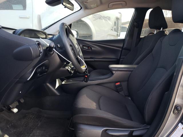 Photo 7 from auction – 2021 TOYOTA PRIUS SPEC with VIN JTDKAMFU2M3140496