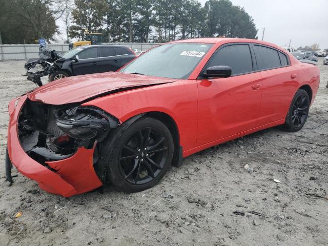 DODGE CHARGER SX 2018 with VIN 2C3CDXBG1JH273289 - Photo from auction