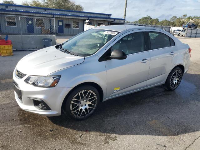 CHEVROLET SONIC LT 2019 with VIN 1G1JD5SB4K4119114 - Photo from auction
