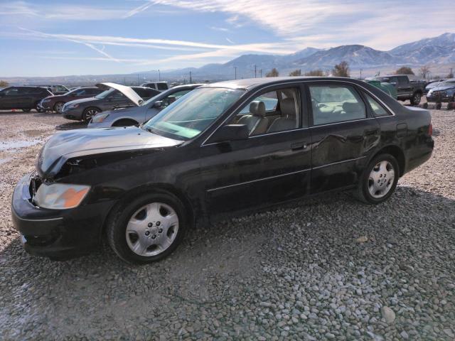 TOYOTA AVALON XL 2004 with VIN 4T1BF28B94U378546 - Photo from auction