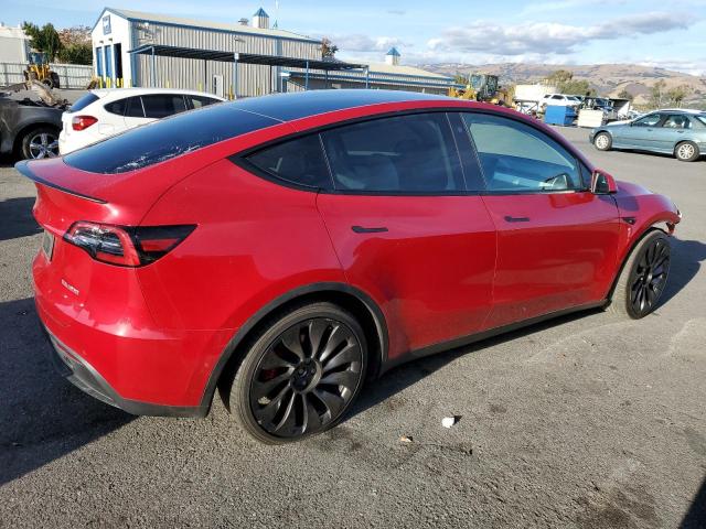 Photo 3 from auction – 2022 TESLA MODEL Y with VIN 7SAYGDEF1NF341647