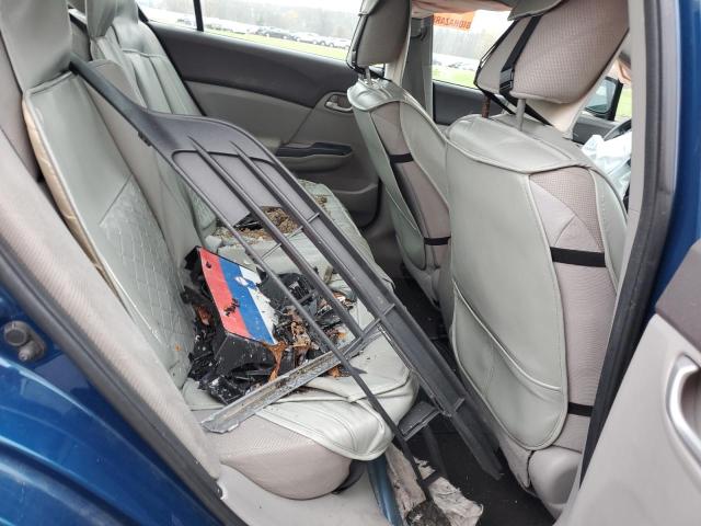 Photo 10 from auction – 2012 HONDA CIVIC LX with VIN 19XFB2F56CE032269