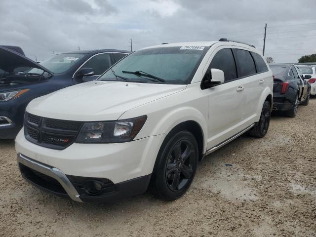 DODGE JOURNEY CR 2018 with VIN 3C4PDDGG0JT388431 - Photo from auction