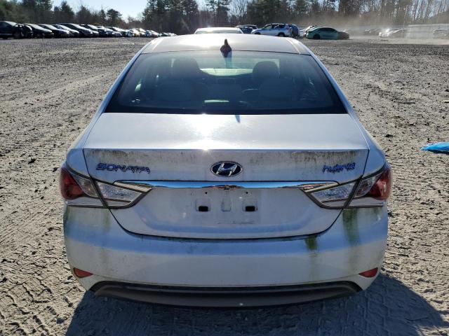 Photo 6 from auction – 2011 HYUNDAI SONATA HYB with VIN KMHEC4A40BA009618