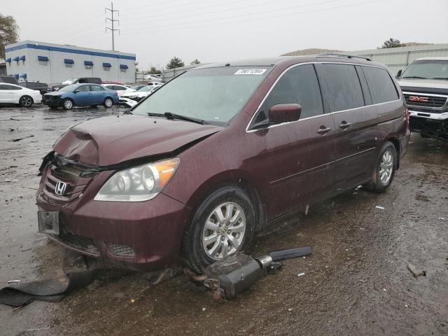 HONDA ODYSSEY EX 2010 with VIN 5FNRL3H49AB036912 - Photo from auction