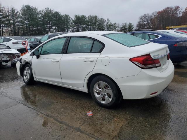 Photo 2 from auction – 2015 HONDA CIVIC LX with VIN 19XFB2F50FE281901