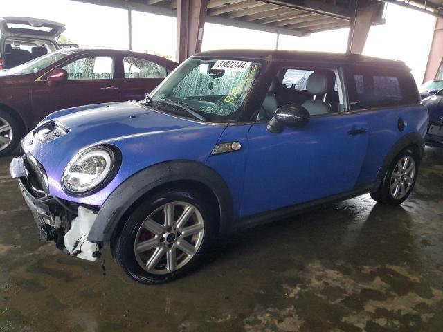 MINI COOPER S C 2010 with VIN WMWMM3C57ATP93826 - Photo from auction