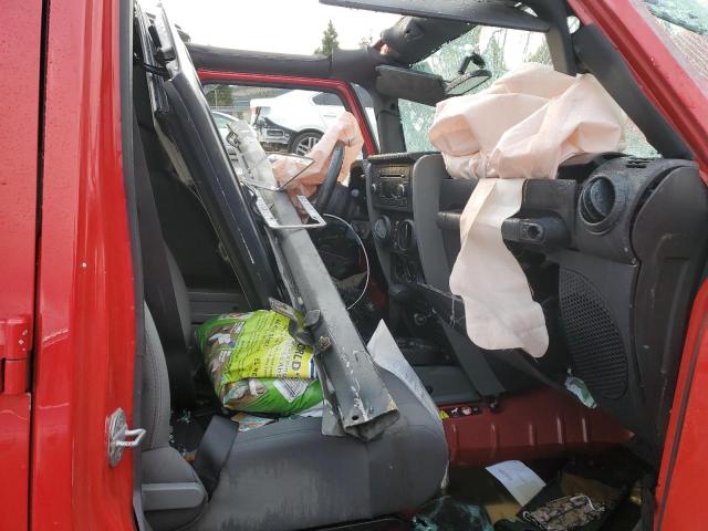 Photo 7 from auction – 2009 JEEP WRANGLER U with VIN 1J4GA39129L767234