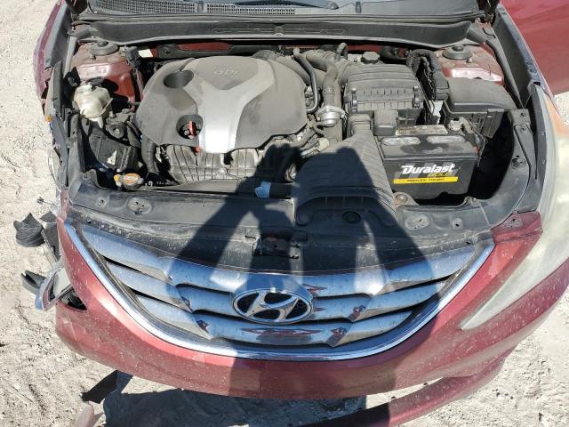 Photo 11 from auction – 2012 HYUNDAI SONATA SE with VIN 5NPEC4AB3CH462239
