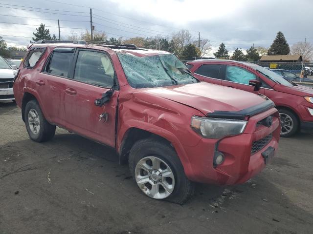 Photo 4 from auction – 2018 TOYOTA 4RUNNER SR with VIN JTEBU5JR3J5521768
