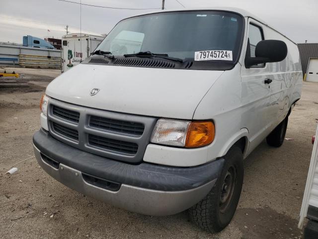 DODGE RAM VAN B2 1999 with VIN 2B7JB21Z1XK524192 - Photo from auction