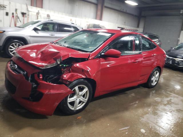 HYUNDAI ACCENT SE 2017 with VIN KMHCT4AE7HU341112 - Photo from auction