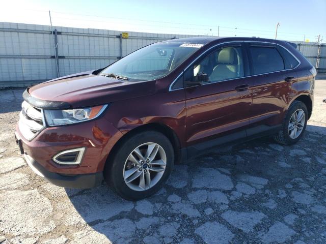 FORD EDGE SEL 2016 with VIN 2FMPK3J84GBC41241 - Photo from auction