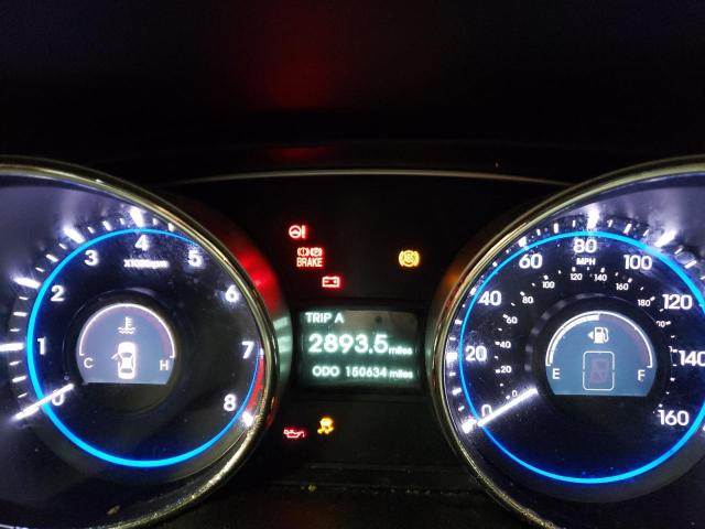 Photo 9 from auction – 2014 HYUNDAI SONATA GLS with VIN 5NPEB4AC1EH895332