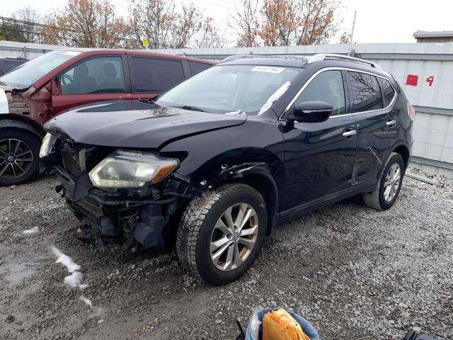 NISSAN ROGUE S 2014 with VIN 5N1AT2MVXEC845565 - Photo from auction