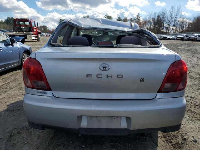 Photo 6 from auction – 2001 TOYOTA ECHO with VIN JTDAT123310132504