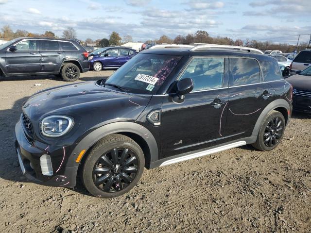 MINI COOPER S C 2022 with VIN WMZ83BR04N3P01106 - Photo from auction