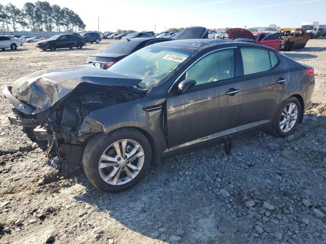 KIA OPTIMA EX 2013 with VIN 5XXGN4A72DG206296 - Photo from auction