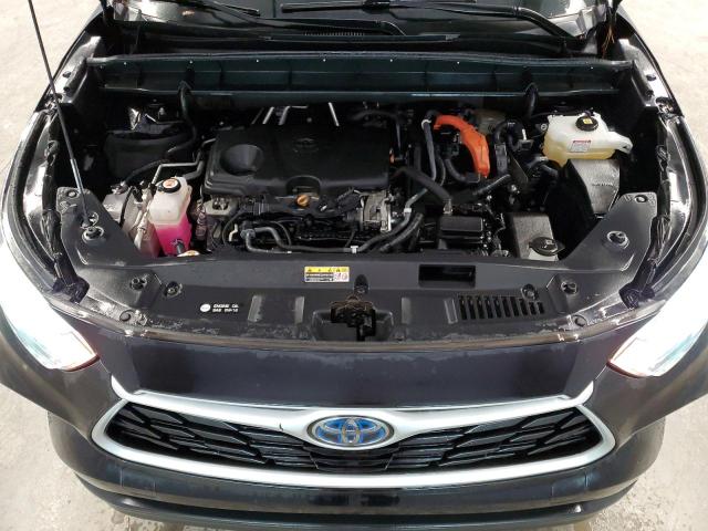 Photo 12 from auction – 2020 TOYOTA HIGHLANDER with VIN 5TDGBRCH2LS507529