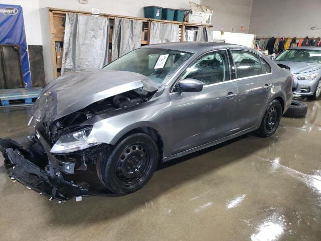 VOLKSWAGEN JETTA S 2017 with VIN 3VW2B7AJ6HM287367 - Photo from auction