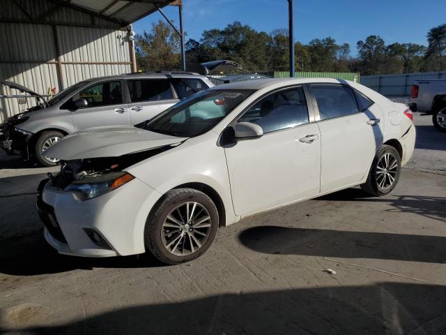 TOYOTA COROLLA L 2016 with VIN 2T1BURHE8GC710989 - Photo from auction