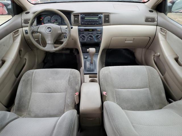 Photo 8 from auction – 2006 TOYOTA COROLLA CE with VIN JTDBR32E660070362