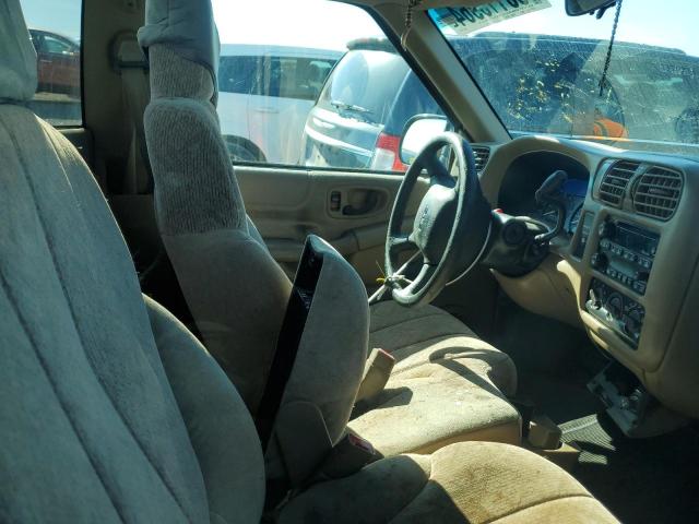 Photo 10 from auction – 2002 GMC SONOMA with VIN 1GTCS145628255534