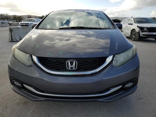 Photo 5 from auction – 2015 HONDA CIVIC EXL with VIN 2HGFB2F91FH548343