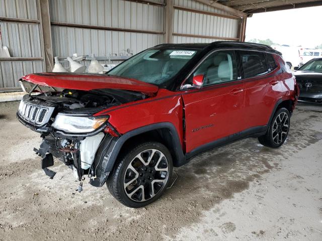 JEEP COMPASS LI 2019 with VIN 3C4NJDCB0KT599480 - Photo from auction
